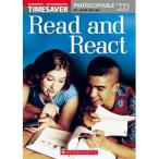 Scholastic UK Scholastic Timesavers Photocopiables Secondary: Read and React