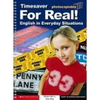 Scholastic UK Scholastic Timesavers Photocopiables Secondary: For Real! English in Everyday Situations （with CD）