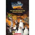 Scholastic UK Scholastic Popcorn Readers Level 1 The Penguins of Madagascar: The Lost Treasure of the Golden Squirrel (with CD)