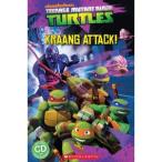 Scholastic UK Scholastic Popcorn Readers Level 2 Teenage Mutant Ninja Turtles: Kraang Attack! (with CD)