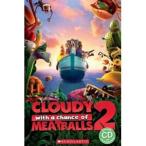 Scholastic UK Scholastic Popcorn Readers Level 2 Cloudy with a Chance of Meatballs 2 (with CD)