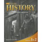 Yahoo! Yahoo!ショッピング(ヤフー ショッピング)e-future Hands on History: Teacher's Manual 1＆2