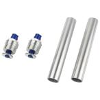 POSH Faithposhu лицо регулировочный винт TYPE2 initial часть цвет : голубой / корпус цвет : серебряный FTR223 Glass Tracker Big Boy 