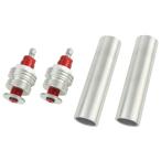 POSH Faithposhu лицо регулировочный винт TYPE1 initial часть цвет : красный / корпус цвет : серебряный Zephyr 400 Zephyr X подвеска 