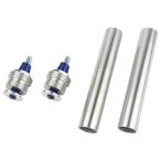 POSH Faithposhu лицо регулировочный винт TYPE1 initial часть цвет : голубой / корпус цвет : серебряный CB400 Super Four HONDA Honda 