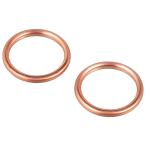 KITACO Kitaco глушитель выхлопа прокладка 2 штук входит D Tracker 125 KLX125 ZXR250 ZXR250R Eliminator 250V Balius Balius 2 KAWASAKI Kawasaki 