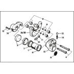 PMCpi- M si- суппорт тормоза комплектующие накладка крепление комплект болтов суппорт болт * крепление болт тормоз 
