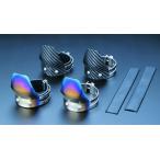 K-FACTORY Kei Factory передняя вилка защита материалы : титановый KAWASAKI Kawasaki HONDA Honda YAMAHA Yamaha SUZUKI Suzuki вилка защита экстерьер 