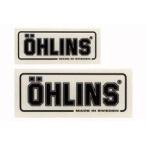 OHLINS Ohlins прозрачный стикер размер :75×30mm ( большой ) стикер * переводная картинка экстерьер 