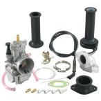 KITACO Kitaco большой карбюратор комплект ( Keihin PWK Φ28M) Gorilla Monkey HONDA Honda карбюратор всасывающий относящийся двигатель 