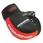 KOMINE Komine AK-021 неопреновый руль утеплитель цвет : черный | красный оплетка руля * руль утеплитель 
