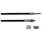 GUTS CHROME Guts хром кабель спидометра универсальный HARLEY-DAVIDSON Harley Davidson измерительный прибор кабель измерительный прибор * индикатор отношение электрический серия 