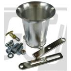 GUTS CHROME Guts хром S&S E,G кабина для воронка комплект 4 дюймовый универсальный HARLEY-DAVIDSON Harley Davidson воронка всасывающий относящийся двигатель 