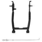  рисовое поле средний association (TANAKA)tanakashou kai длинный качающийся рычаг Swing Arm [5cm длинный ] цвет : черный HONDA Honda качающийся рычаг Swing Arm подвеска 