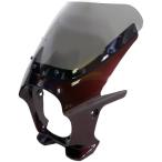 World Walk world walk универсальный обтекатель с экраном DS-01 [R модель ] цвет : металлик каштан, орех Brown / экран цвет : прозрачный обтекатель с экраном экстерьер 