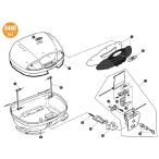 GIVIjibi[ ремонт детали ] отражатель ( эмблема нет ) [Z454] E450 отражатель экстерьер 