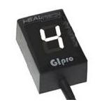 HEALTECH ELECTRONICS каблук Tec electronics GIpro-XT D01 белый ограничение цвет G450X BMW коробка передач позиция индикатор измерительный прибор * индикатор отношение 