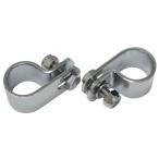 Neofactory Neo Factory 1 дюймовый P type комплект зажимов Short хром универсальный HARLEY-DAVIDSON Harley Davidson подрамник рама 