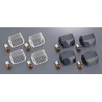 POSH Faithposhu лицо линзы комплект цвет : затонированный / specification : двойная лампа 12V23W/8W ZRX1100 ZRX1100II GPZ900R ZRX1200R ZRX400 KAWASAKI Kawasaki 