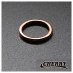 CHERRY チェリー 汎用マフラーガスケット エキゾーストガスケット マフラー