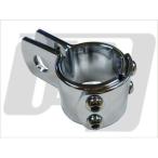 GUTS CHROME Guts хром 3PC зажим 1 дюймовый для универсальный HARLEY-DAVIDSON Harley Davidson рычаг управления зажим руль вокруг детали руль 