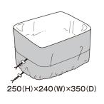 TANAX motofizz Tanax Motofizz дождевик MP-262 сумка для дождевик кузов для сумка * кейс 