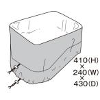 TANAX motofizz Tanax Motofizz дождевик MP-263 сумка для дождевик кузов для сумка * кейс 