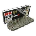 RK JAPAN RK Japan GP super серебряный серии цепь GP420MS ссылка число :82 цепь система привода 