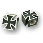 GUTS CHROME Guts хром iron cross крышка клапана комплект универсальный HARLEY-DAVIDSON Harley Davidson воздушный крышка клапана 