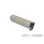 GUTS CHROME Guts хром со стекловолокном дефлектор Short дефлектор * внутренний глушитель muffler 