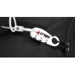 CROPS черный ps мульти- pa- Pas блокировка UNI-Q [ Uni -k] цвет : красный wire lock хранение * противоугонное сопутствующие товары 