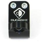 DUCABIKE (DBK)duka мотоцикл (ti- Be ke-) амортизатор рулевого механизма держатель цвет : черный DUCATI Ducati руль вокруг детали руль 