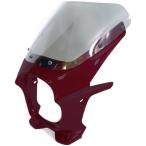 World Walk world walk универсальный обтекатель с экраном DS-01 [R модель ] цвет : сладости Revive красный / экран цвет : затонированный обтекатель с экраном обтекатель относящийся 