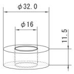MARCHESINI Marchesini [ Marchesini колесо для ремонт детали ] демпфер Raver кольцо модель C M10S Motard (6) ступица демпфер колесо относящийся подвеска 