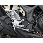 BABYFACE baby лицо set back plate модель : обратный перемена модель MT-03 MT-25 YZF-R25 YZF-R3 YAMAHA Yamaha задняя подножка подножка подвеска 