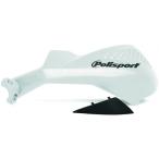 POLISPORT Polisport защита рук SHARP свет крепление комплект имеется цвет : белый защита рук * защитный кожух руль вокруг детали руль 