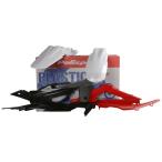 POLISPORT Polisport MX экстерьер комплект TC250 TC450 TC510 TE250 TE450 TE510 HUSQVARNA Husquarna полный обтекатель * экстерьер комплект обтекатель относящийся экстерьер 