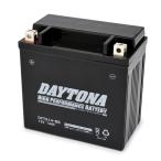 DAYTONA デイトナ ハイパフォーマンスバッテリー 液入り充電済 【DYTX14-BS】 HONDA ホンダ KAWASAKI カワサキ SUZUKI スズキ YAMAHA ヤマハ 鉛系バッテリー