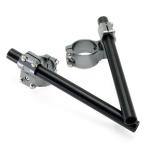ZETA Gita Pilot руль вилка зажим диаметр :Φ43 / держатель размер : высокий (45mm) цвет : titanium цвет отдельная рукоятка руль 