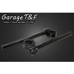 Garage T&amp;F гараж отдельная рукоятка 22.2mm 37Φ цвет : черный 250TR Glass Tracker Big Boy KAWASAKI Kawasaki SUZUKI Suzuki руль 