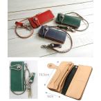 DEGNER Degner combination кожа длинный бумажник кошелек * бумажник * ячейка для монет мотоцикл родственные товары 