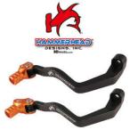 HammerHead ハマーヘッド シフトペダル TYPE9 カラー：シルバー / オフセット：+20mm KTM ステップ 足回り