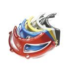 STM STM:エスティーエム フラッシュ 180 ビレット クラッチカバー カラー：レッド ドライクラッチモデル DUCATI ドゥカティ