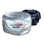 ROUGH&ROAD черновой & load AQA [ aqua ] tail сумка дождевик LL сумка для дождевик кузов для сумка * кейс 