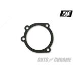 GUTS CHROME Guts хром воздухоочиститель прокладка DYNA Family EVO SOFTAIL Family TOURING Family HARLEY-DAVIDSON Harley Davidson 