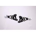 STRIKER ударник специальный тандем комплект ZRX1100 ZRX1200R ZRX1200daegKAWASAKI Kawasaki двойная подножка * тандем держатель подножка подвеска 