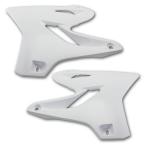 UFO You four радиатор защита цвет : рефлекторный голубой YZ YZ125 YZ250 YAMAHA Yamaha радиатор охлаждающий относящийся двигатель 