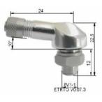EUROPE IMPORT GOODS Europe импортный товар Φ8,5mm Aluminium Tire Valve Silver воздушный клапан 