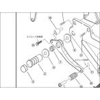 ENDURANCE エンデュランス 【レース専用】 29.FLANGE BOLT M6×20[バックステップキット(EF650K26J1)：補修部品] グロム HONDA ホンダ ステップ 足回り