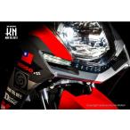 KOSOko-so-LED дневной свет комплект передние левое и правое цвет : голубой Cygnus X YAMAHA Yamaha противотуманая фара освещение вид электрический серия 